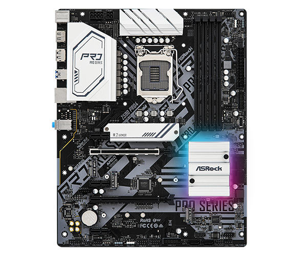 Asrock z590 pro4 совместимость